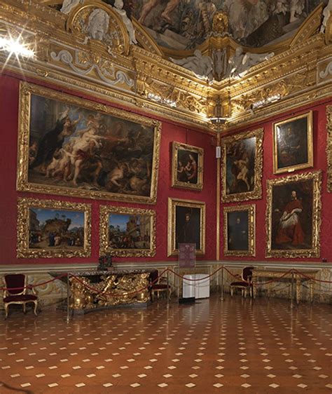 Le sette sale dei Pianeti della Galleria Palatina a Palazzo Pitti 